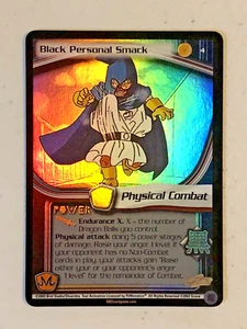 Golpe Personal Negro - Lámina - Babidi Saga - Dragon Ball Z DBZ CCG - Imagen 1 de 2