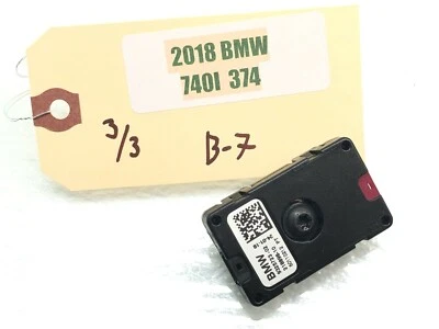 BMW 740I 2016-2019 módulo de filtro de ruido de suspensión de antena OEM. Foto 1 de 4