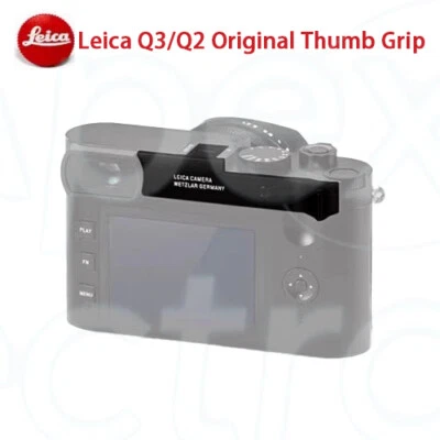 New Leica Thumb Rest Q2 Q3 Thumb Up Grip Black Silver Gold For Leica Q2 Q3