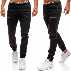 Las mejores ofertas en Pantalones de mezclilla Negro Talla XL para hombres  | eBay