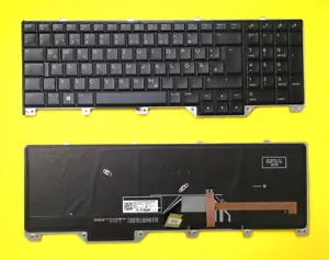 DE Tastatur Dell Alienware 17-R4 17-R5 Series mit Beleuchtung DP/N: 0XM7NK - Bild 1 von 1