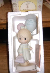 PRECIOUS MOMENTS 1987 "115231""YOU ARE MY MAIN EVENT"  IN ORG BOX MINT - Picture 1 of 1