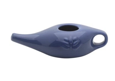 Neti Pot Breathe Fácil Limpieza Lavado Cambiador de Nariz Material Limpiador Nasal Lavadora Foto 1 de 4