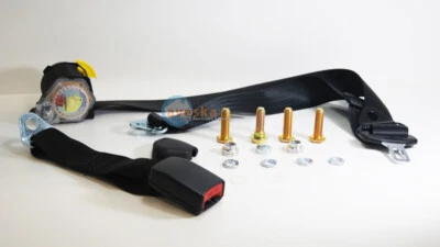  KIT DE CINTO DE SEGURANÇA TRASEIRO Para se adequar TOYOTA CELICA TA23 RA23 RA40 RA55 RA60 CUPÊ BALDE - Imagem 1 de 4