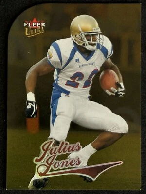 Julius Jones 2004 Fleer Ultra Gold Medallion #232 Dallas Cowboys RC - Image 1 of 2