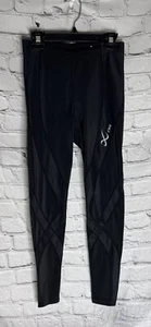 CW-X Women's Compression Running Tights #140809 Black Size Medium - Picture 1 of 11