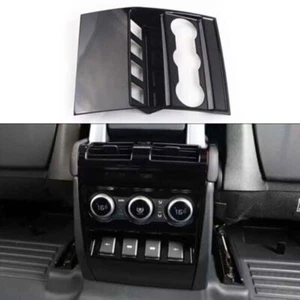 For Land Rover Defender Rear AC Switch Button Frame 1PCS Glossy Black 2020-2023 - Picture 1 of 7