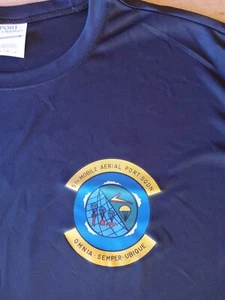 5TH Mobile Aerial Port Squadron/ T Shirts (L) - Picture 1 of 3