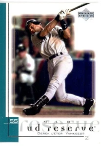 2001 Upper Deck Reserve - Derek Jeter #81 - Picture 1 of 2