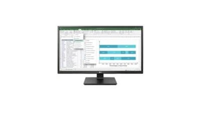 LG 24BN550Y-B Monitor IPS LED 61cm 24 Inch Full HD 1920x1080 DP DVI HDMI - Image 1 of 4