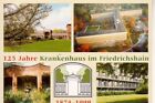 Postkarte :  BERLIN - FRIEDRICHSHAIN , 125 Jahre Krankenhaus 1999