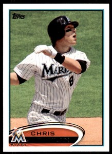 2012 Topps. Chris Coghlan Baseball Cards #222