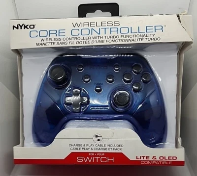 NYKO Wireless Core Controller for Nintendo Switch, Rechargeable and Bluetooth - Image 1 of 4