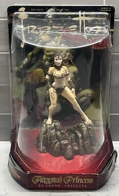 Frazetta's Princess от Frank Frazetta Master s Artists серия 1 НОВАЯ 1-е издание - Изображение 1 из 4