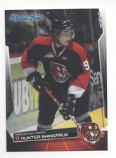 2010-11 Medicine Hat Tigers (WHL) Hunter Shinkaruk