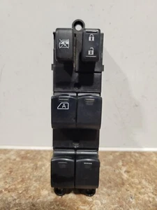 2012 SUBARU FORESTER LEFT DRIVER SIDE MASTER POWER WINDOW/ LOCK SWITCH - Picture 1 of 2