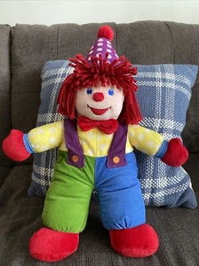 GYMBOREE GYMBO THE CLOWN VINTAGE 2005 PLUSH 20” TALL MINT - Picture 1 of 4