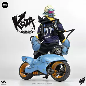 Figura de moda J.T STUDIO GAKI RACE #1 KOZA de colección limitada 1/6 stock nuevo - Imagen 1 de 24
