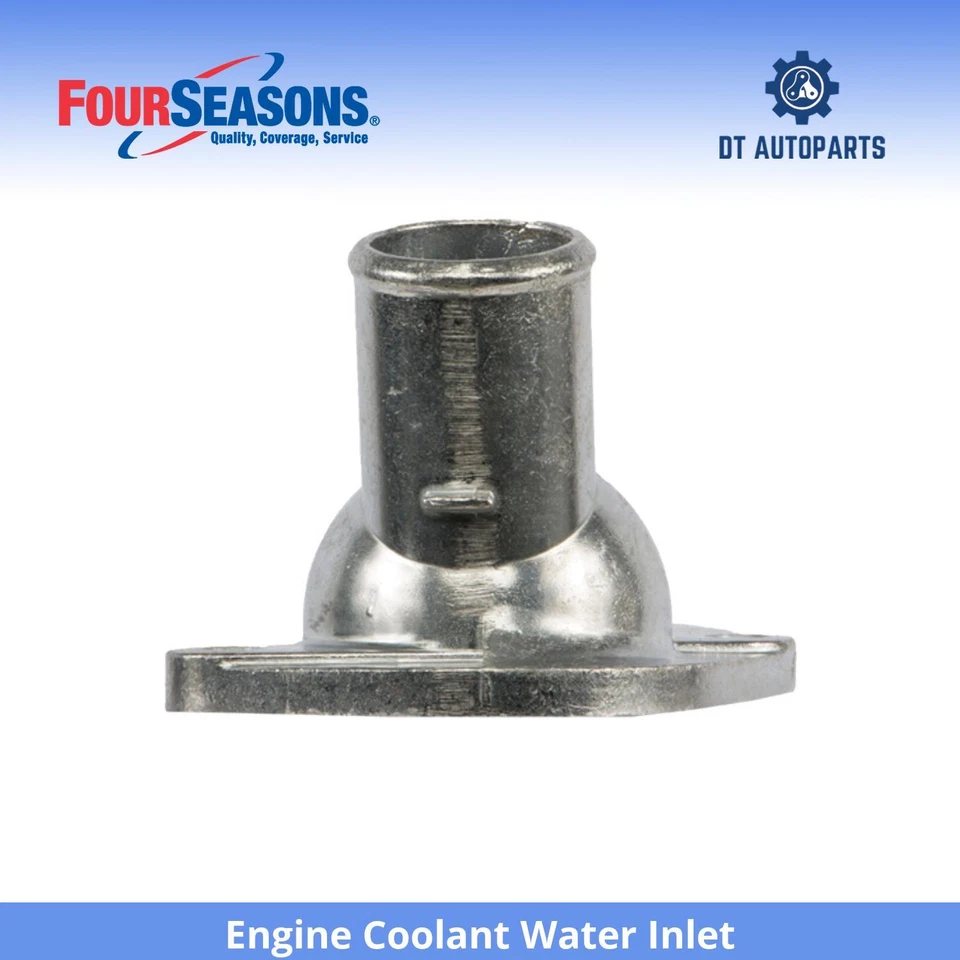 Впускное отверстие для воды охлаждающей жидкости двигателя L4 2,7 л 2010 Toyota 4Runner 4 сезона - Изображение 1 из 4