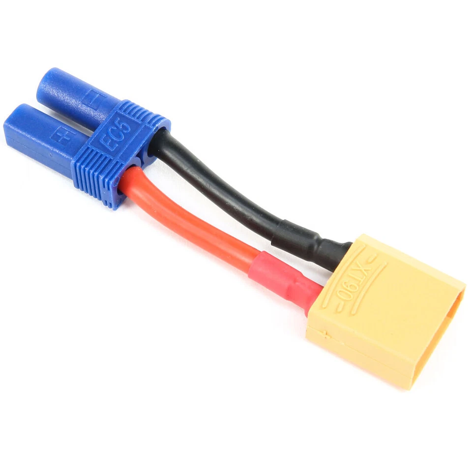 NEW Dynamite Adapter : XT90 Device / EC5 Battery - Image 1 of 1