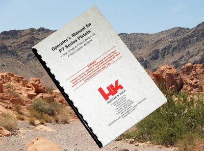 HECKLER & KOCH HK P7 MANUAL HK P7PSP P7M10 P7M13 P7M8 Owners Manual 9mm & .40 SW - Image 1 of 2