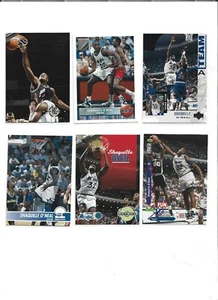 SHAQUILLE O'NEAL LOT (6) '93 SKYBOX RC, ALL NBA TEAM, HIGH COURT, McDONALDS P43 - Picture 1 of 1