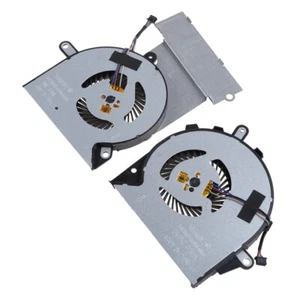 CPU GPU Cooling Fan Laptop Cooler for OMEN 15-CE 17-AN TPN-Q194 929455 929456-00 - Afbeelding 1 van 9