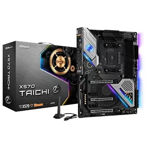 Placa madre ASRock AMD X570 ATX X570 Taichi AM4 DDR4 SATA3 HDMI SPDIF WIFI NUEVA - Imagen 1 de 6