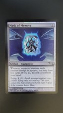 Mirrodin ** Mask of Memory (FOIL) ** Mtg Magic (EX/SP)