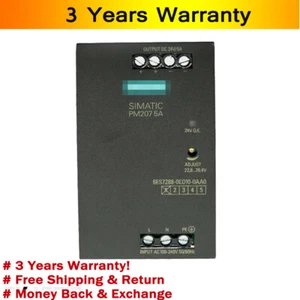 6ES7288-0ED10-0AA0 Switch Power Supply PM207 5A 24V 6ES72880ED100AA0 For SIMATIC - Picture 1 of 6