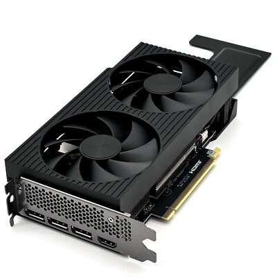 Excellent DELL OEM GeForce RTX 4070 12GB RAM - Graphics Card - For Gaming - Image 1 of 4
