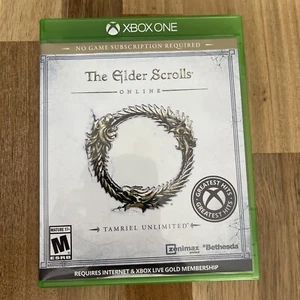 The Elder Scrolls Online: Tamriel Unlimited (Microsoft Xbox One) Very Good Used - Picture 1 of 4
