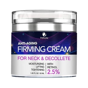 Neck Firming Cream Anti Aging Facial Moisturizer Skin Tighten & Lift Neck Cream - Picture 1 of 11