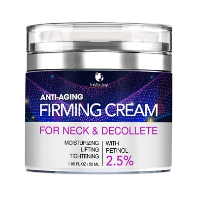 Neck Firming Cream Anti Aging Facial Moisturizer Skin Tighten & Lift Neck Cream - Image 1 of 4