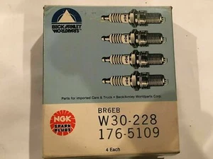 Spark Plug Lot Standard NGK BR6EB - set of 4 - Loc SpkMsc1 - Picture 1 of 1