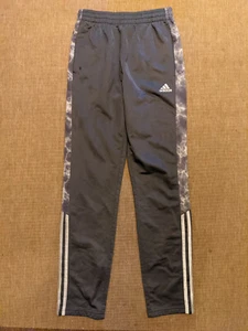Adidas Grey Track Pants size L (14-16) - Picture 1 of 4