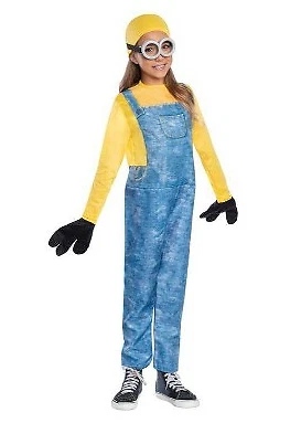 Minion Niño Disfraz Halloween Mono Rubíes Unisex Talla Pequeña 4-6 Foto 1 de 4