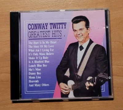 Conway Twitty - Greatest Hits - Versandrabatt ab zweiter CD - - Bild 1 von 3
