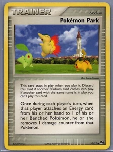 Pokemon Park 10/17 Non Holo Pop 2 Series Promo - Picture 1 of 2
