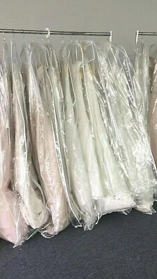 Sample Wedding Dress Mix Lot 5 WHITE Designer Bridal Gowns Sizes 6-12 $7500+ Foto 1 de 4