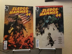 SledgeHammer 44 Dark Horse Comics 1-2 Completa 1a Serie Mike Mignola Hellboy - Foto 1 di 3