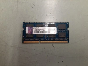 Kingston 4GB PC3-10600S ACR512X64D3S13C9G SODIMM Laptop Ram 1206 - Picture 1 of 3