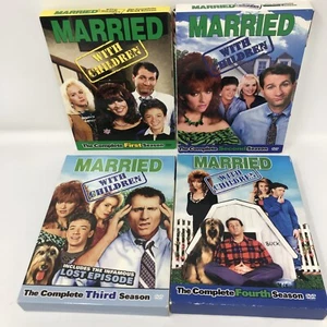 Married With Children DVD Lot - Seasons 1-4 (Season 1 2 3 4 ) - Picture 1 of 7