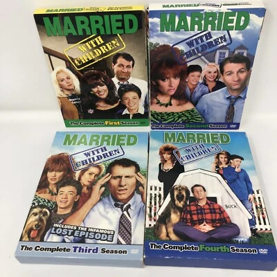 Married With Children DVD Lot - Seasons 1-4 (Season 1 2 3 4 ) - Image 1 of 4