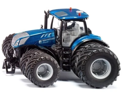 Siku New Holland T7.315 on duals w/Bluetooth control 1:32 10673800000 modellismo - Immagine 1 di 4