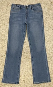 Levi's Jeans Girls sz 16 Mid Rise Bootcut Adjustable waist Stretch Denim (28x28) - Picture 1 of 19