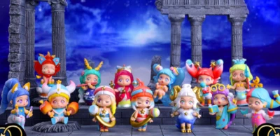 CUZQQI Maggie 12 Constellations Serie bestätigt Blindbox Figur Kunst Geschenk Puppe! - Bild 1 von 4