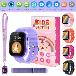 Reloj inteligente 4G juegos para niños reloj llamadas bidireccionales SOS llamadas de emergencia reloj teléfono - Imagen 1 de 41