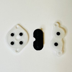 NES Controller Button Pads! Rubber Replacement Silicone Nintendo System Set ;