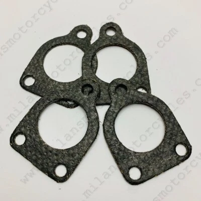 Harley XA NOS Carb Linkert Gaskets, Insulating 27075-42 Military WW2 (Set of 4) - Image 1 of 4
